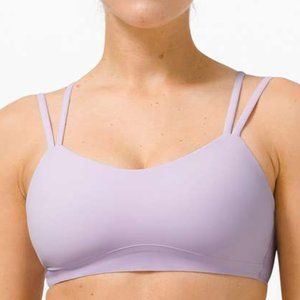 Lululemon Like a Cloud Bra Lavender Dew Sz 8